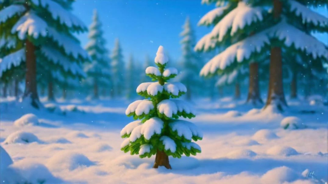 В ЛЕСУ РОДИЛАСЬ ЁЛОЧКА