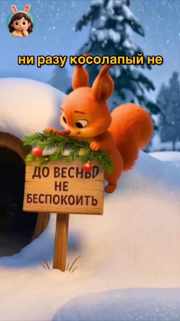 ЧТО ДЕЛАЕТ МЕДВЕДЬ, КОГДА ВСЕ ВСТРЕЧАЮТ НОВЫЙ ГОД?