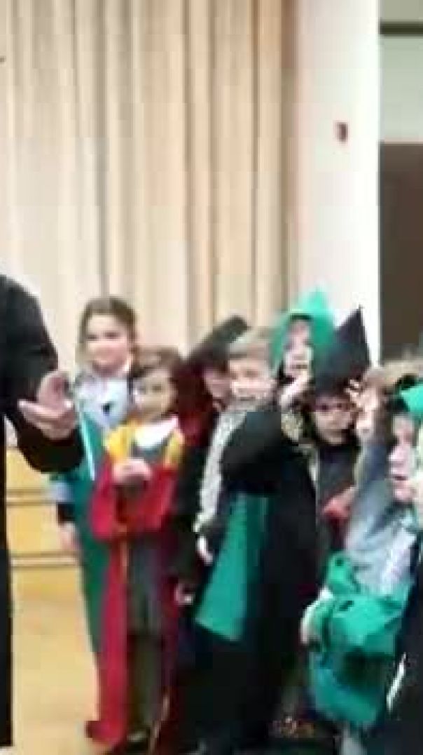 Автобус-Гарри Потер - школа