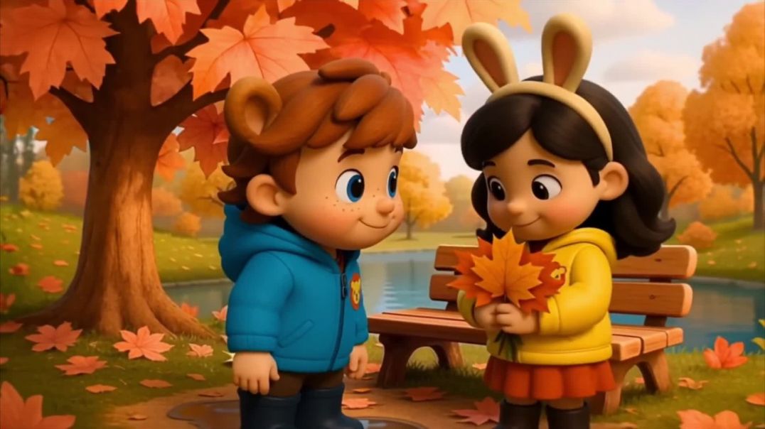 ПЕСЕНКА ПРО ОСЕНЬ