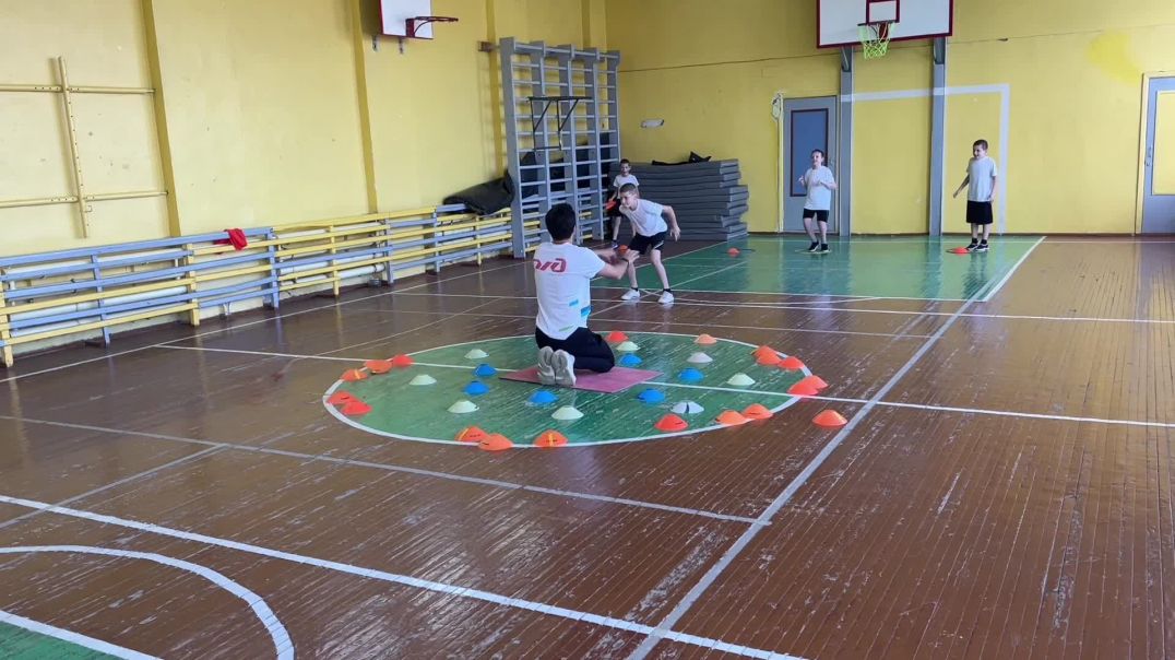 Игры для уроков физкультуры!