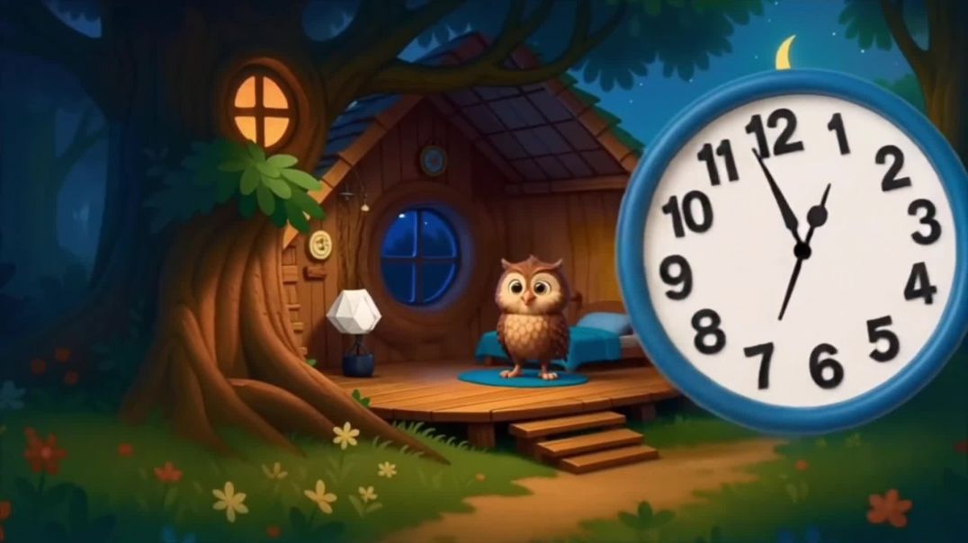 Когда сова ложится спать