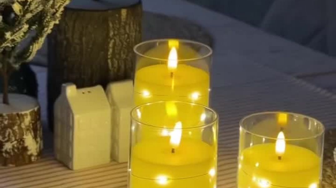 САМЫЕ БЕЗОПАСНЫЕ СВЕЧИ