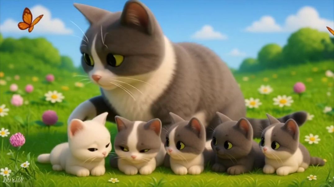 Песенка про котят