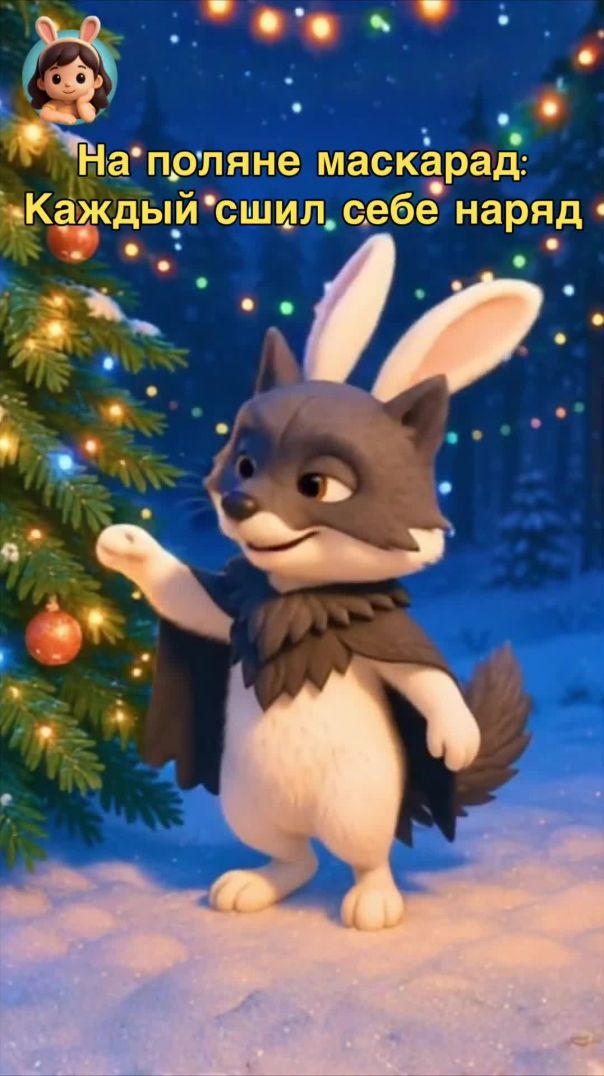 НОВОГОДНИЙ МАСКАРАД
