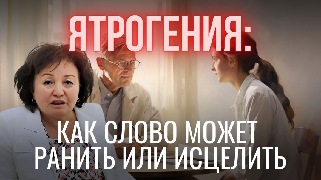 ⁣ЯТРОГЕНИЯ: КАК СЛОВО МОЖЕТ РАНИТЬ ИЛИ ИСЦЕЛИТЬ