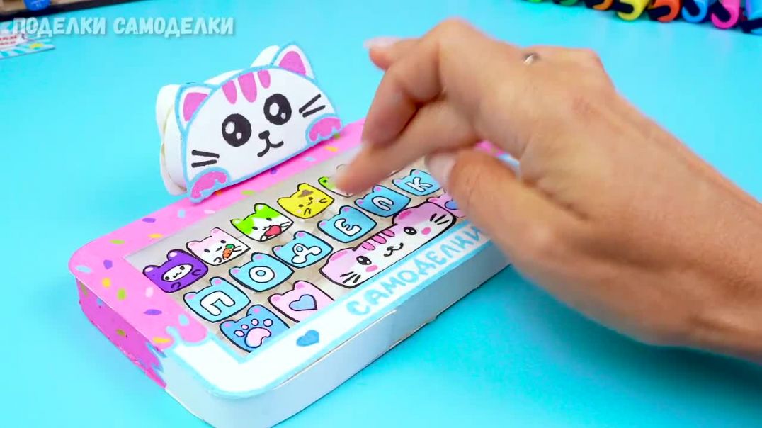 5 поделок из бумаги