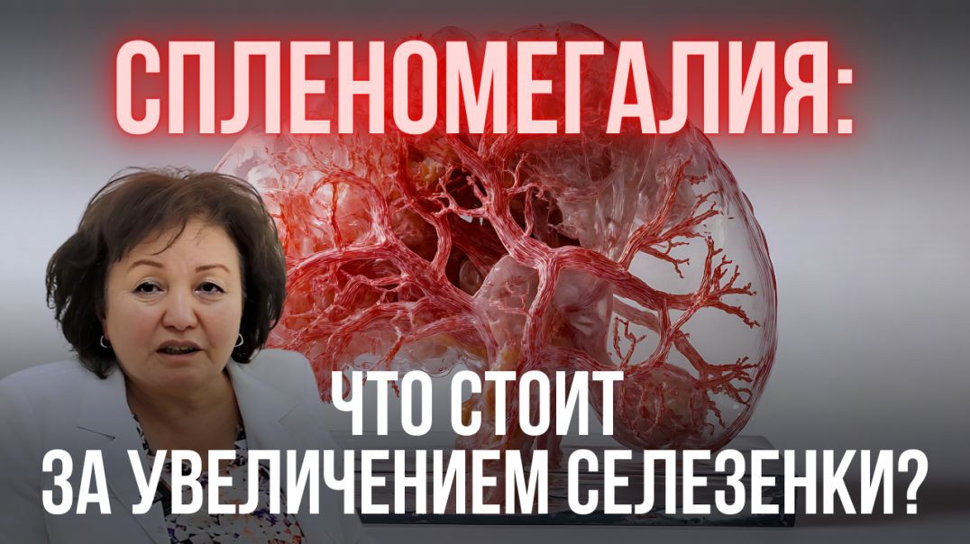 СПЛЕНОМЕГАЛИЯ: ЧТО СТОИТ ЗА УВЕЛИЧЕНИЕМ СЕЛЕЗЁНКИ?