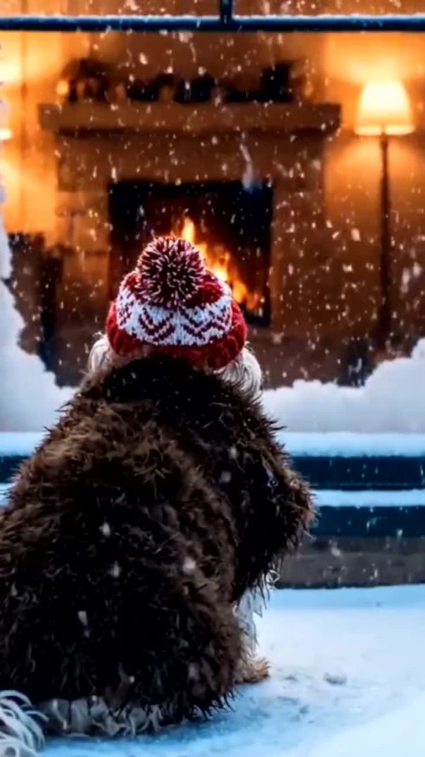 Радио ГАВ. Третий день в Москве валит снег!
