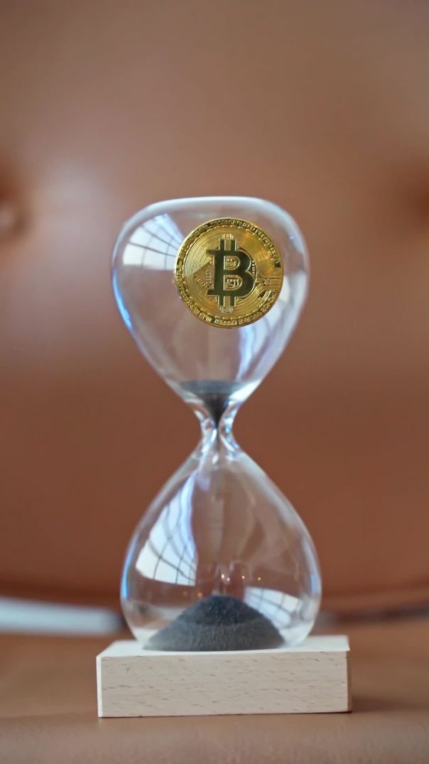 Биткоин часы