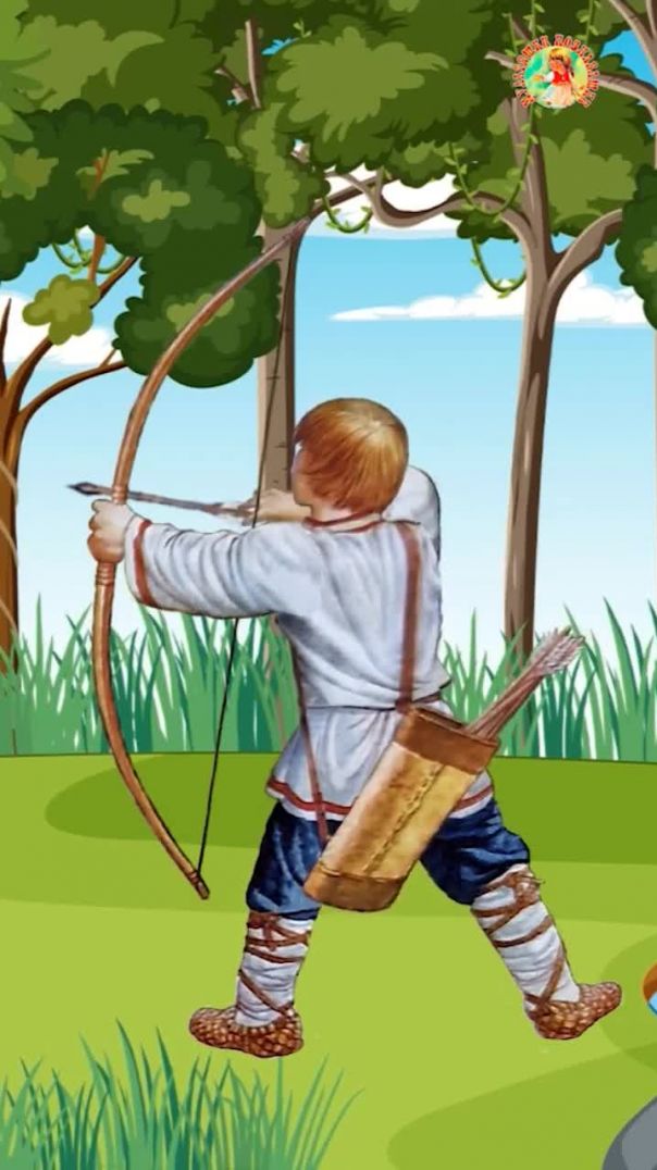 Алёша Попович и Тугарин Змеевич 🏇🎠🐲 Русская народная сказка📚