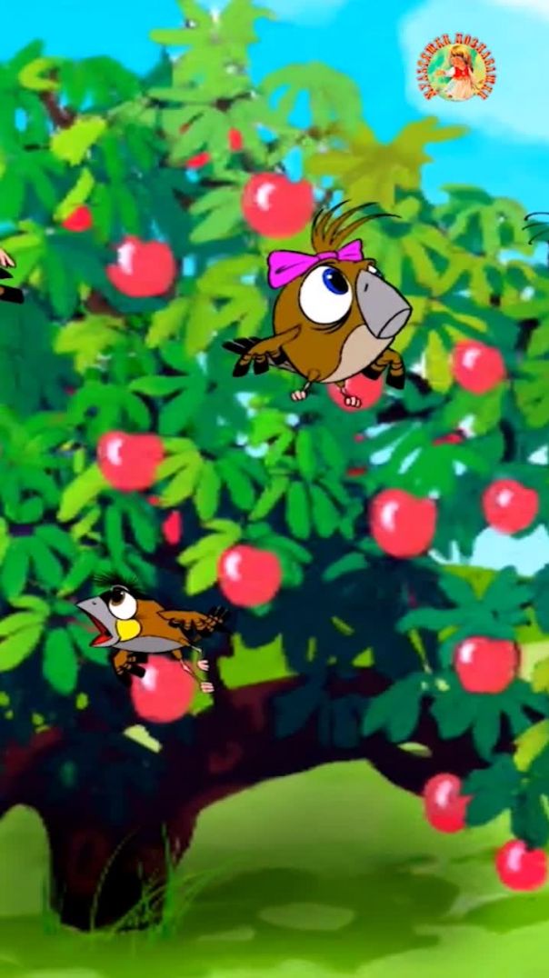 Воробей 🦜А. Н. Толстой📚