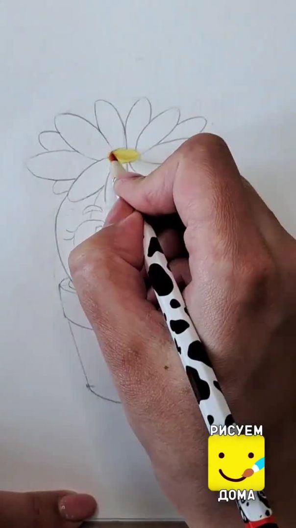 Как просто нарисовать кактус