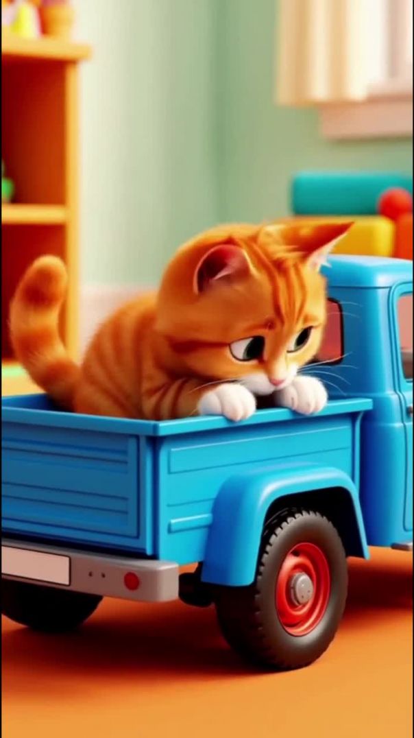 Сказка про Грузовичок