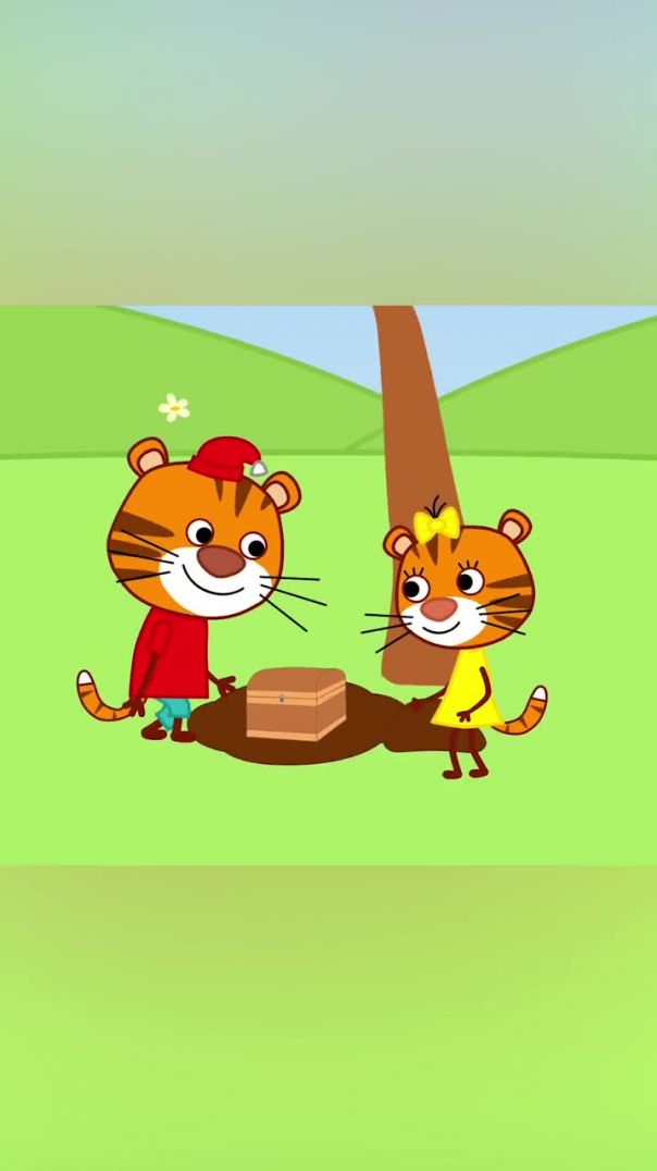 Тигриные истории. Сказка. Часть 7