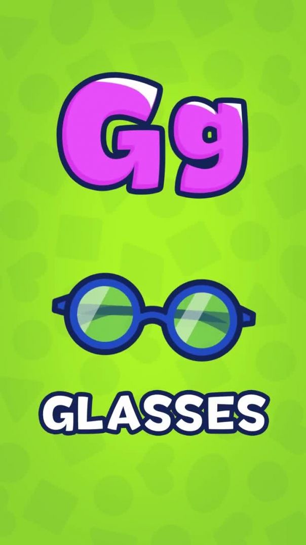 Английский алфавит для детей 2