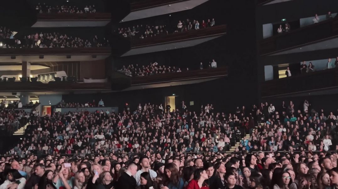 Дима Билан _ ВЫСОТА (шоу &amp;amp;quot;На берегу неба&amp;amp;quot;), Live Арена, Москва, 14