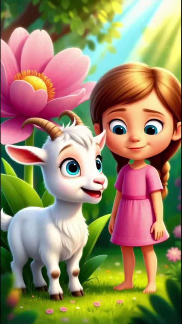 Сказка  Козлёнок