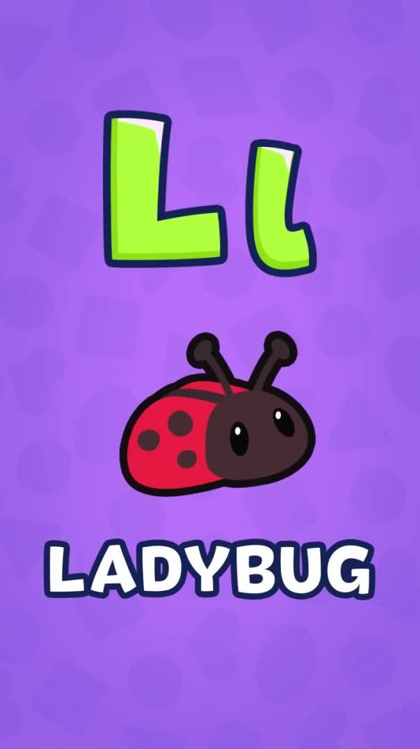 Английский алфавит для детей 3