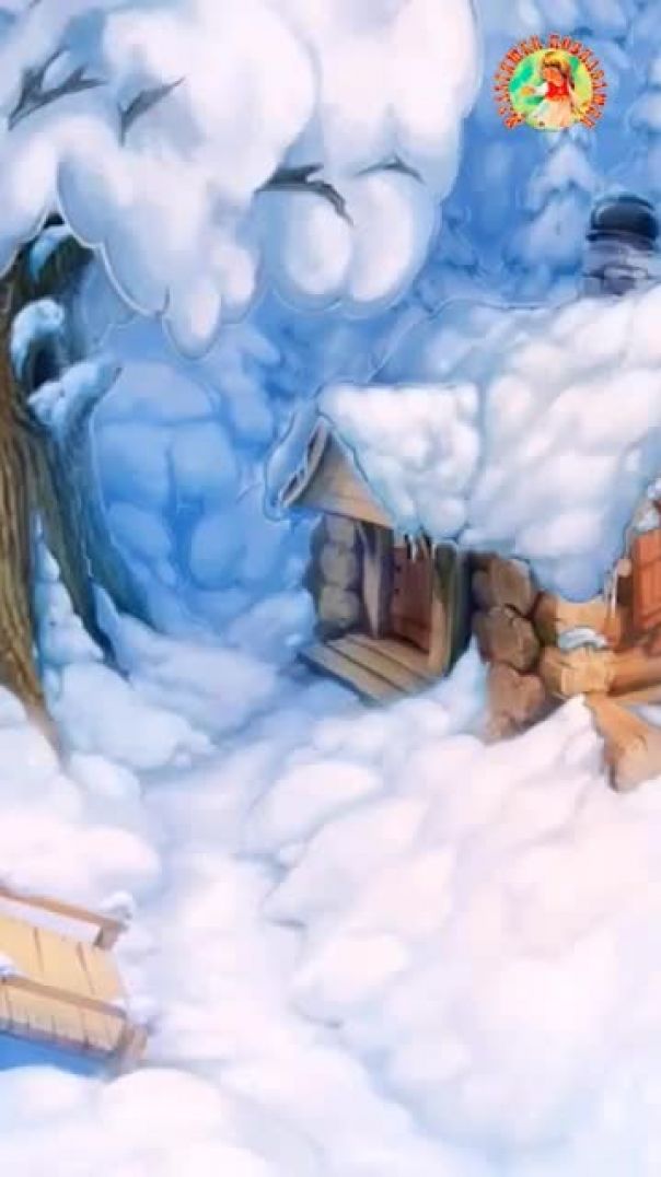 Заячья избушка Русская народная сказка📚