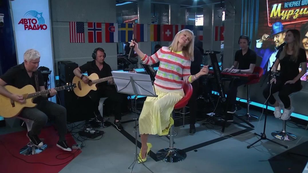 ⁣🅰️ Валерия - Жаль (LIVE @ Авторадио)
