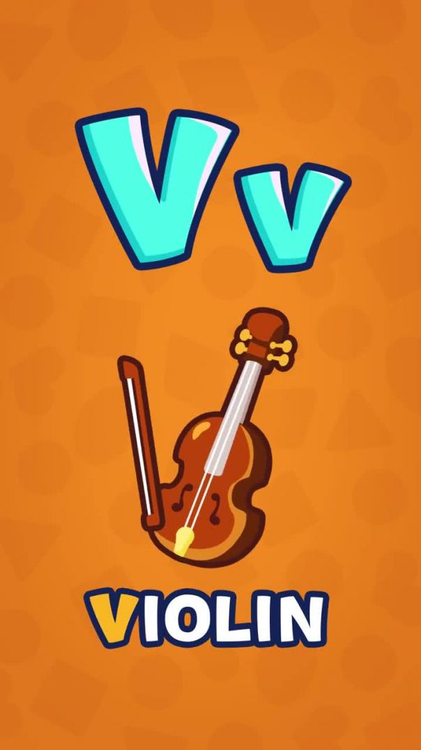 Английский алфавит для детей 5