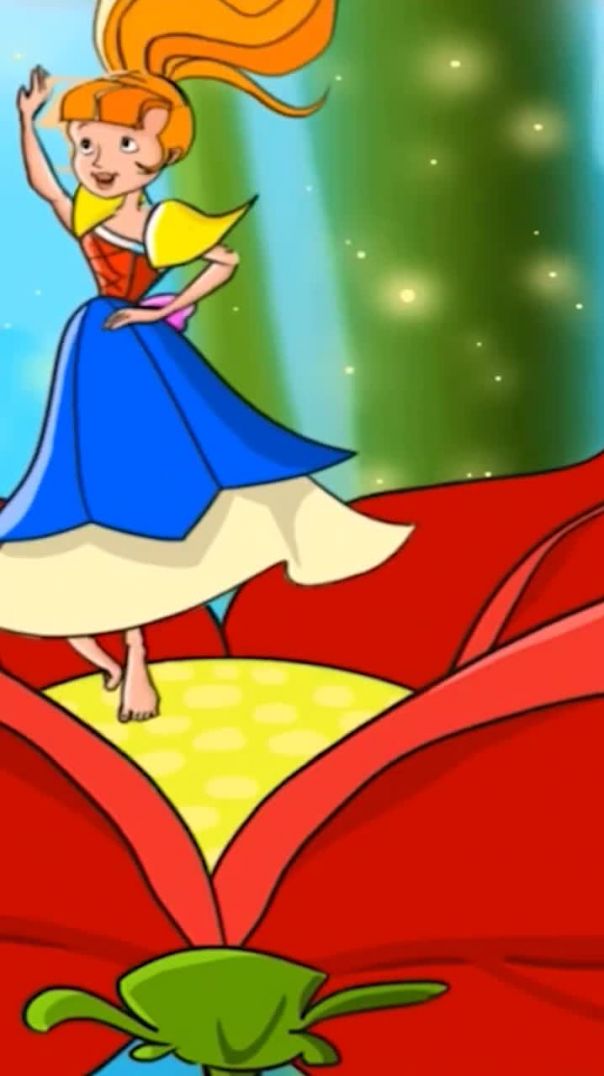 Дюймовочка 📚 Ганс Христиан Андерсен