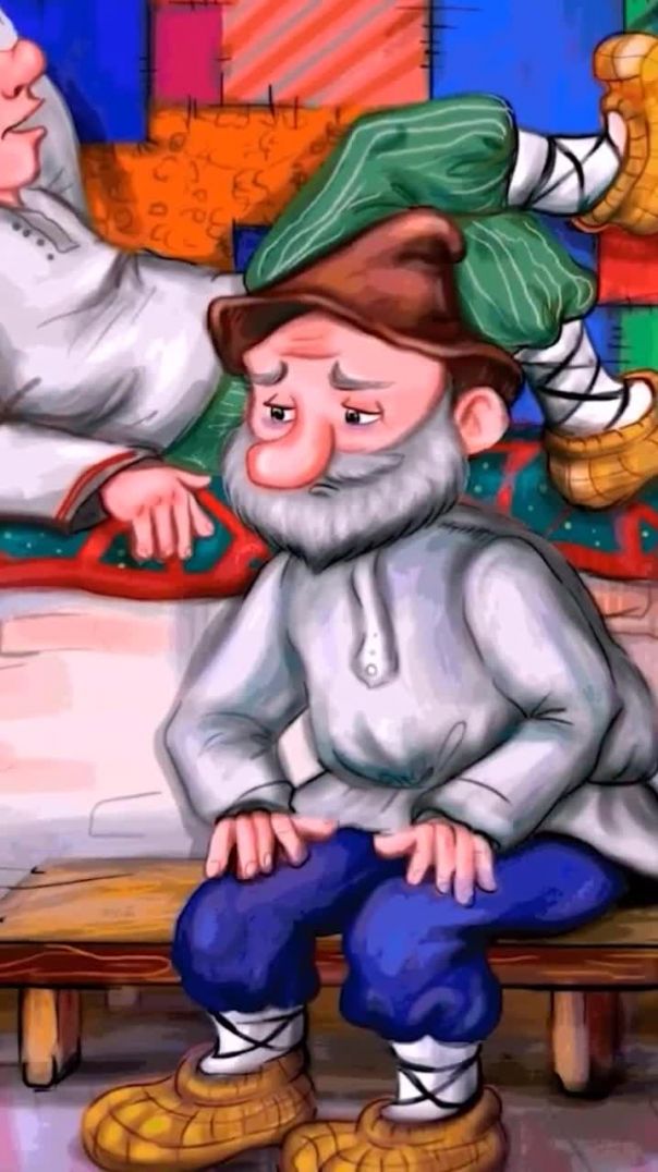 Сивка Бурка 📚 Русская народная сказка