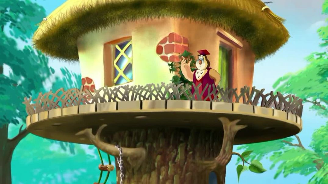 ⁣Мудрые сказки. Новогодние хлопоты