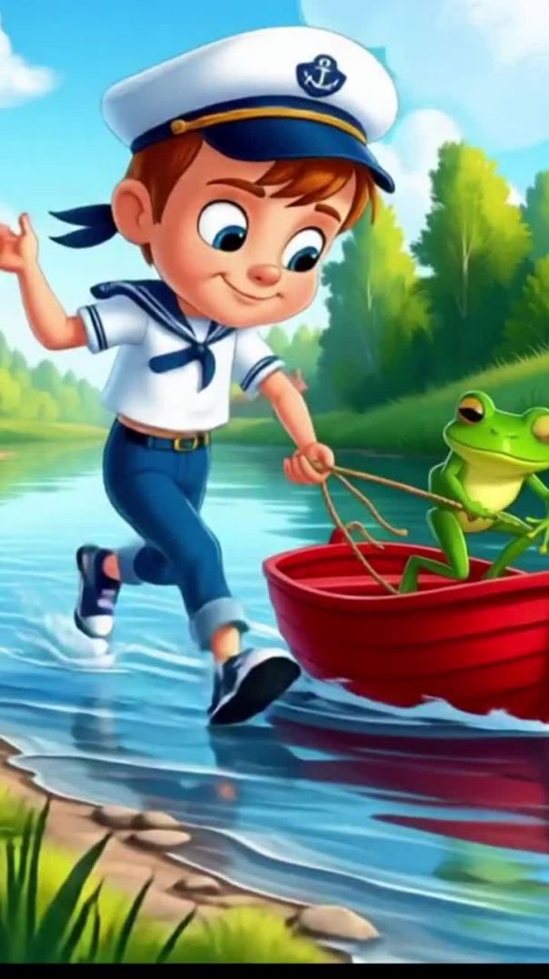 Сказка про кораблик