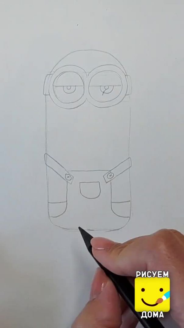 Рисуем миньона