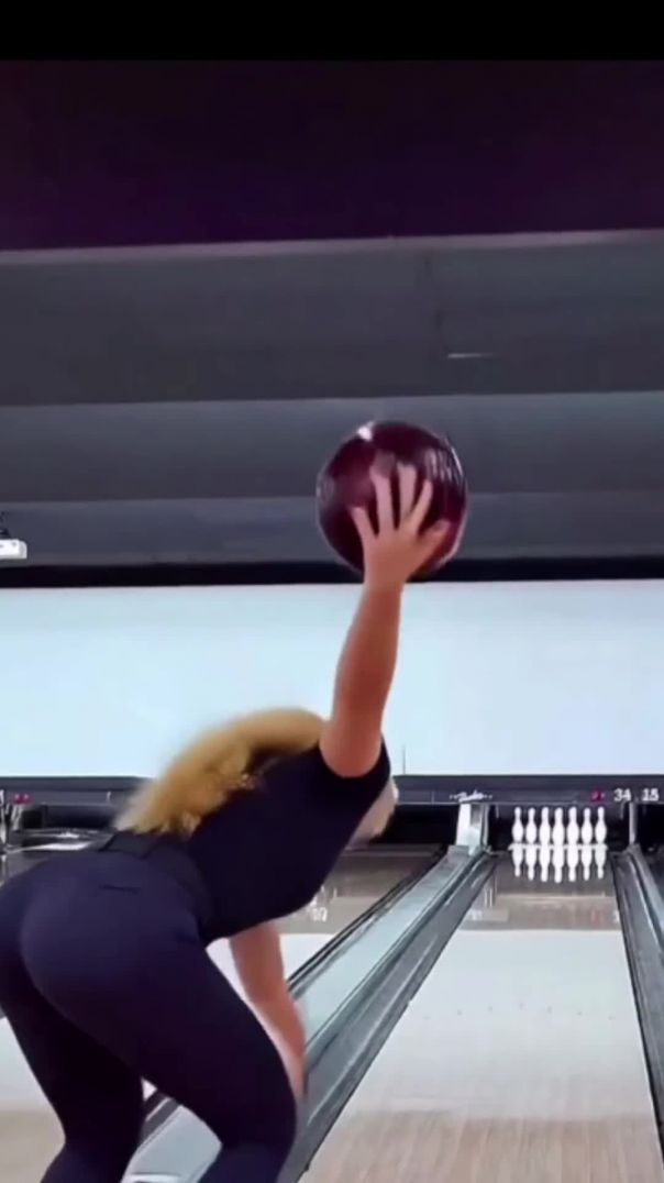 Выходные в боулинге