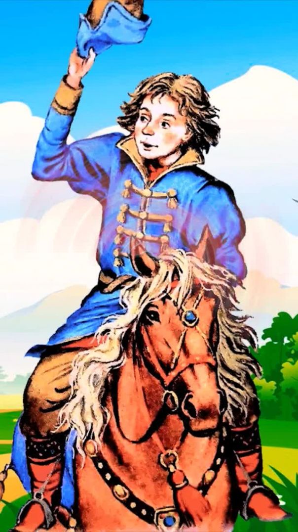 Иван царевич и серый волк👸🐺Русская народная сказка📚