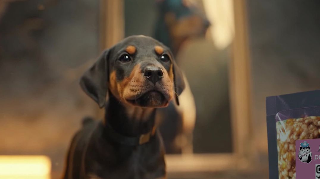 ⁣ПЭТСменю - Доберман