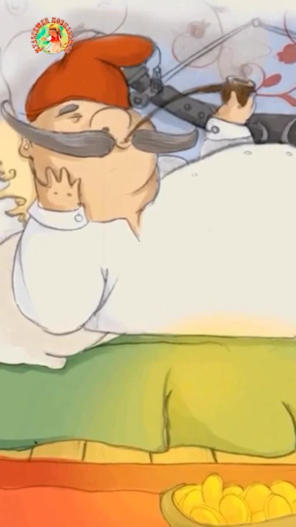 🍿 Пан и сказочник👷‍♀️Белорусская народная сказка📚