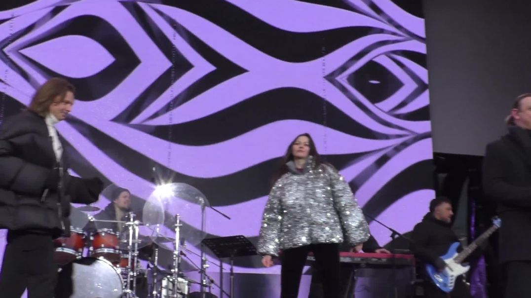 ⁣Дмитрий Маликов - Кто тебе сказал (Лужники_День Московского спорта в стиле ретро_28