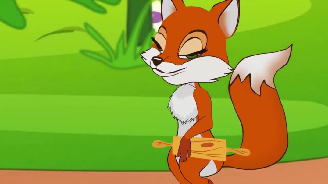 Сказка "Лисичка со скалочкой"