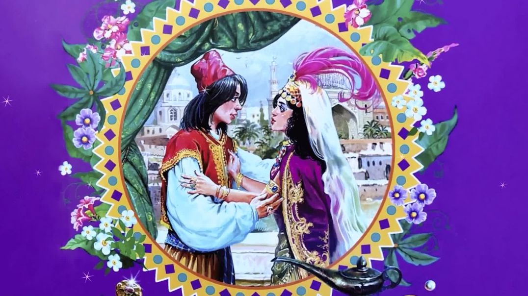 ⁣Аладдин 🧞👲 Восточная сказка 📚
