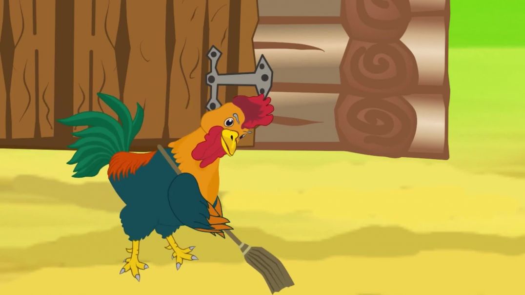 Сказка для детей "Колосок"