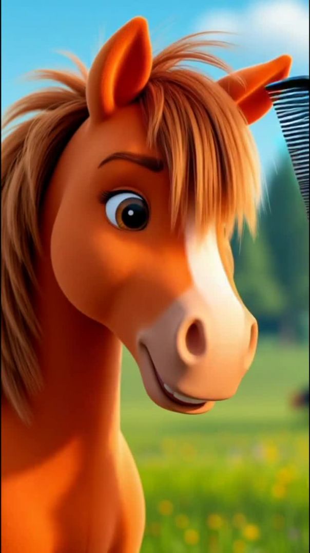 Сказка про лошадку