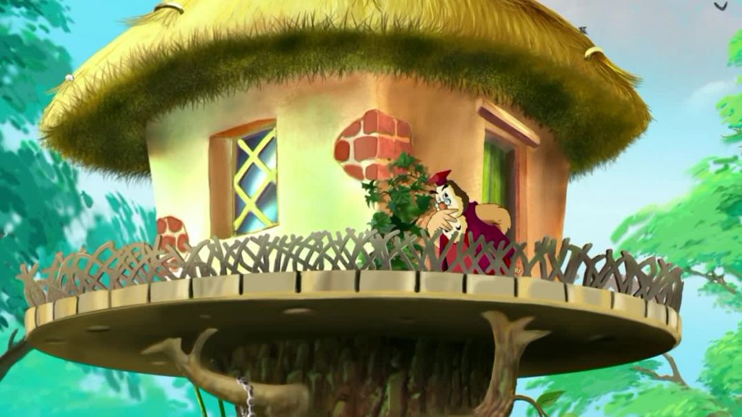 ⁣Мудрые сказки. Вкусные яблоки