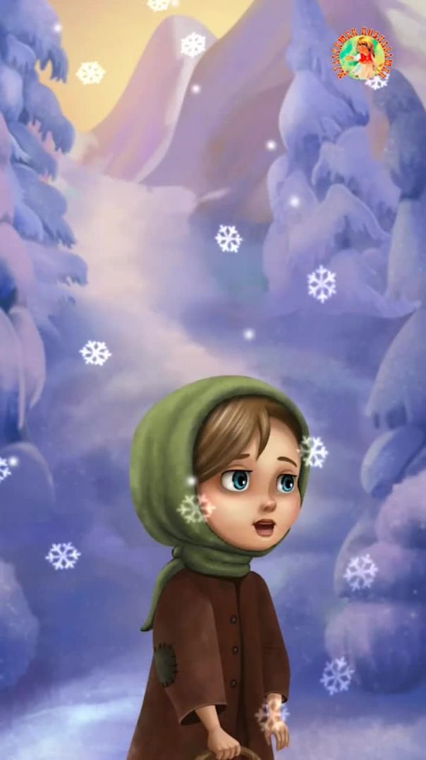 12 месяцев 📚 Сказка