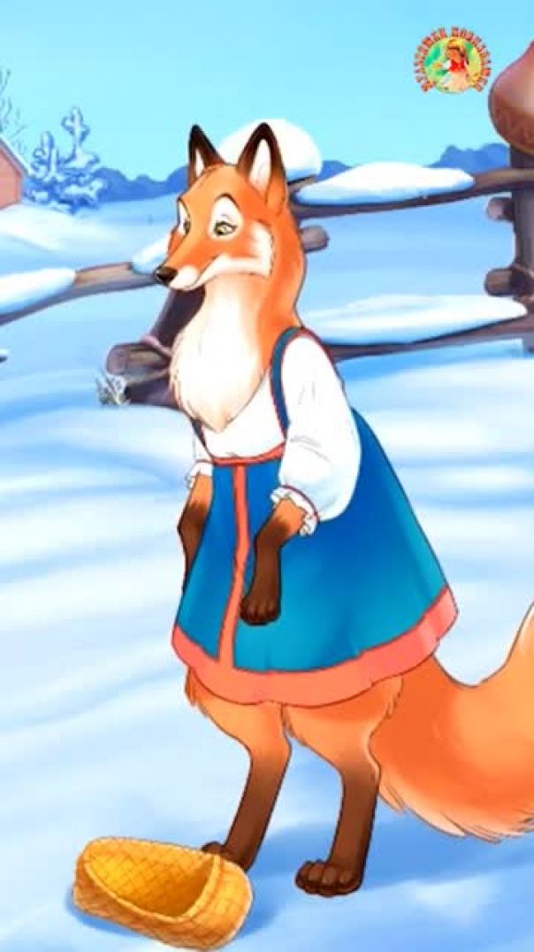 🦊Лиса и лапоть🦊🩰Русская народная сказка📚