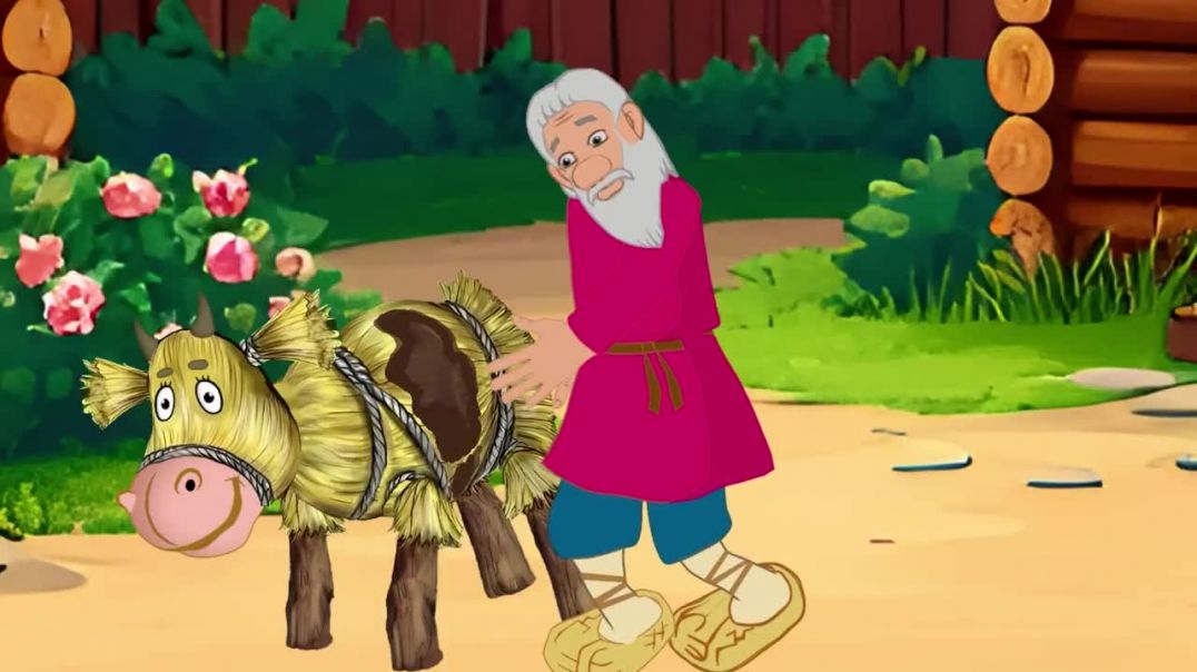 Сказка "Бычок смолянной бочок"