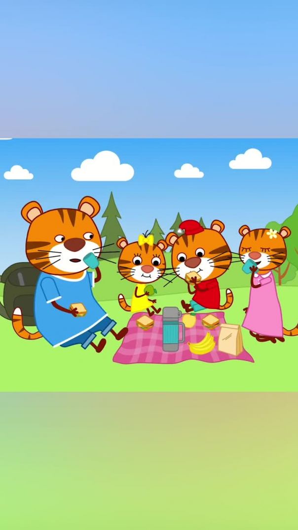 Тигриные истории. Сказка. Часть 6