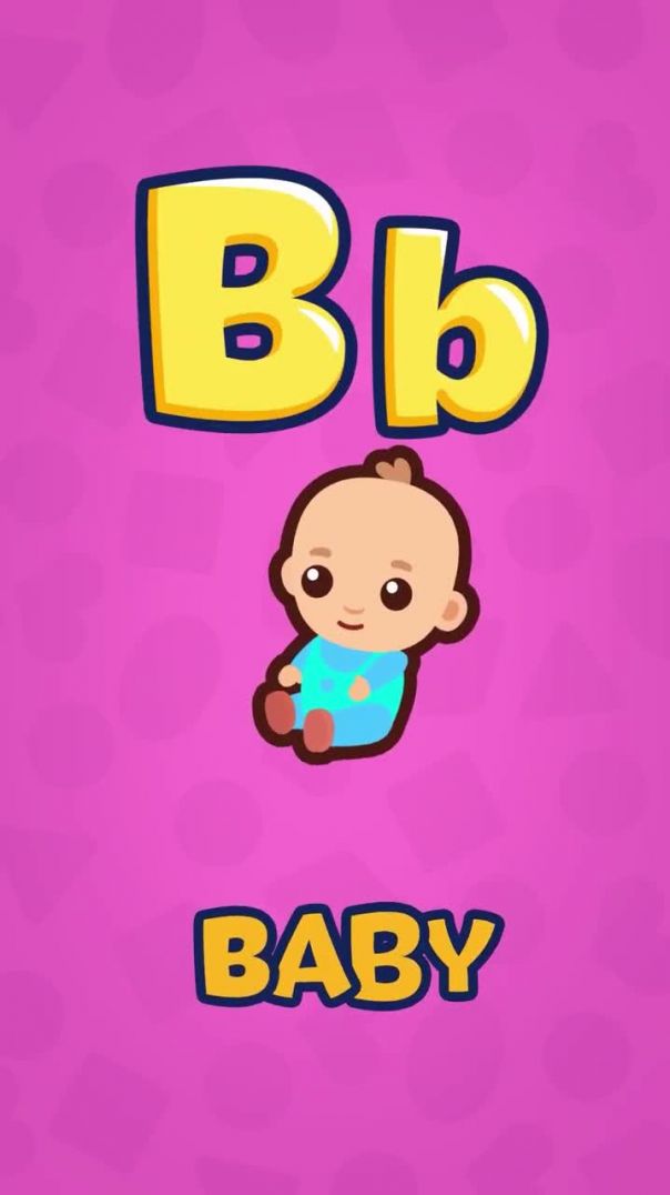 Английский алфавит для детей 1