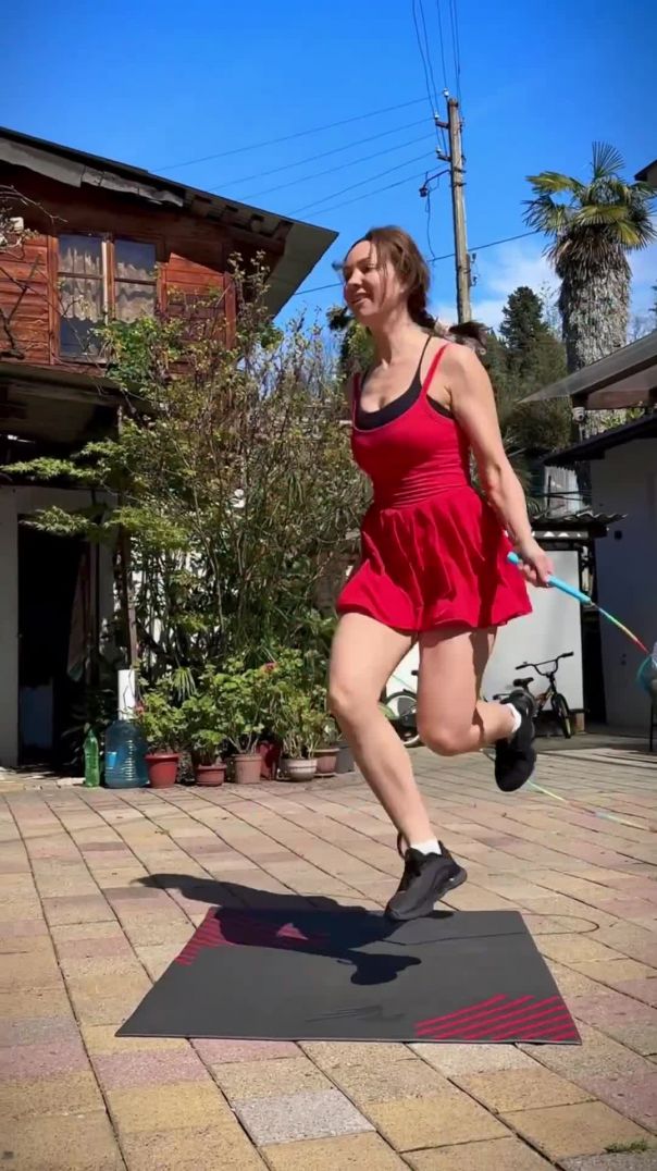 💃 Танцевать со скакалкой — это реально