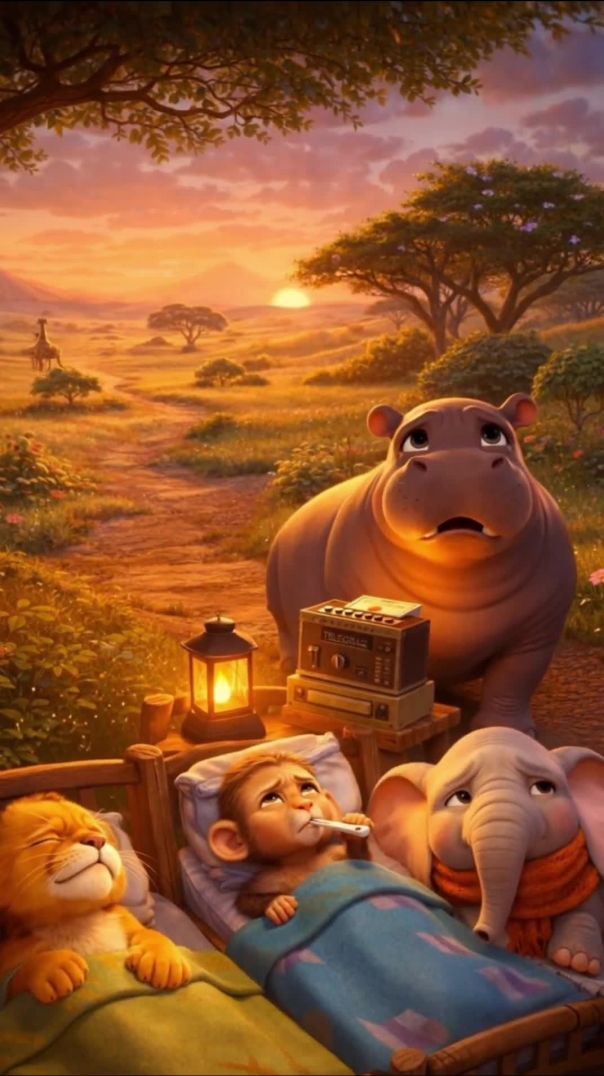 Ситуация критическая | Айболит | Часть 9 | аудио сказка