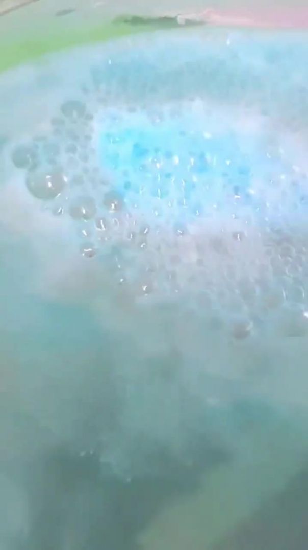 Сделали мыло - Бомбочка для ванны!