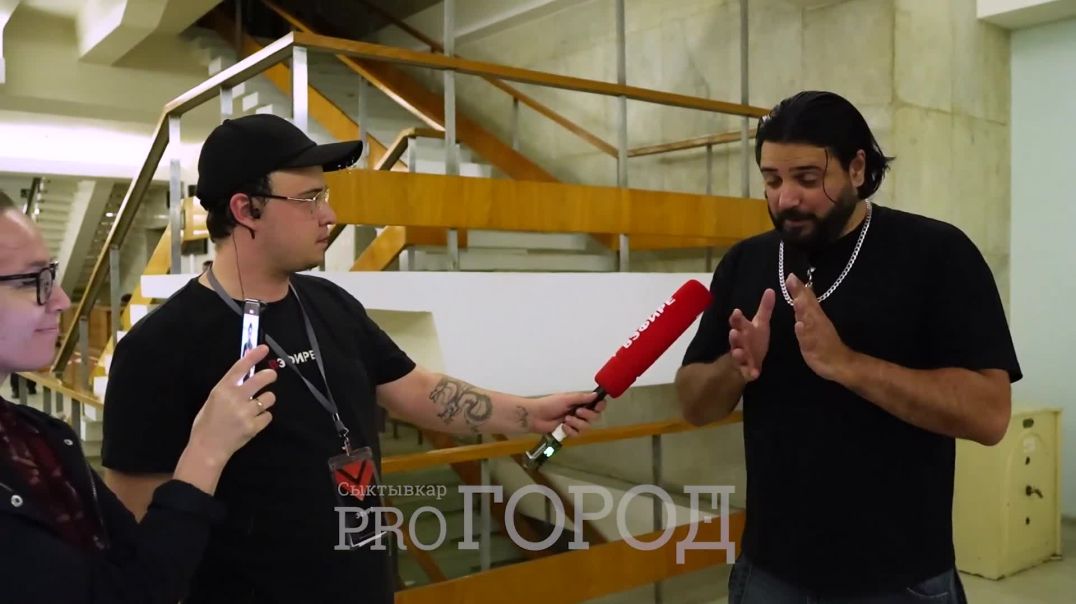 ⁣Группа Корни о своем выступление в Сыктывкаре